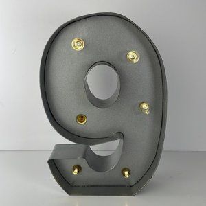 METAL Number 9 Lights Up!